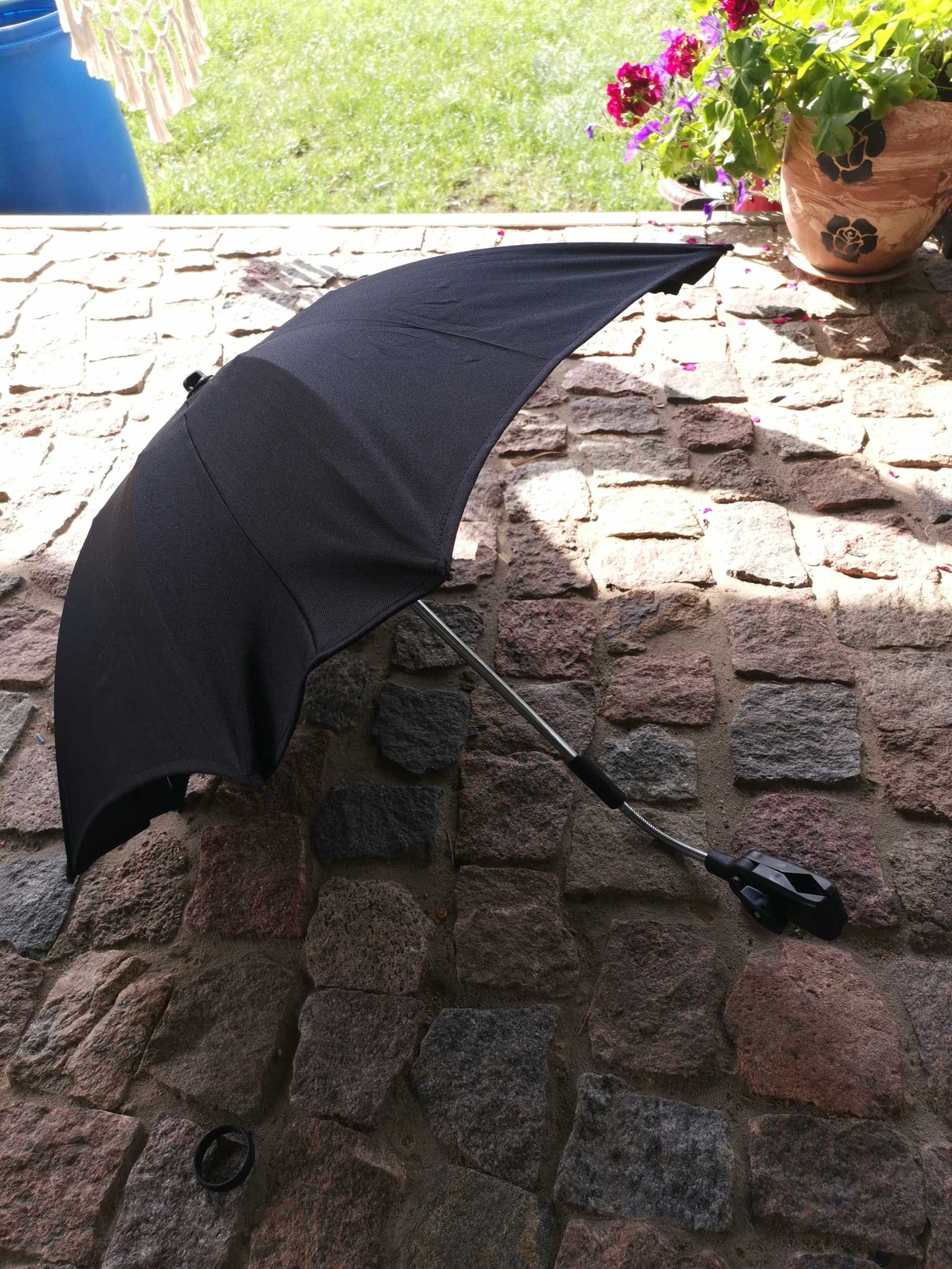 Uniwersalny kwadratowy parasol do wózka