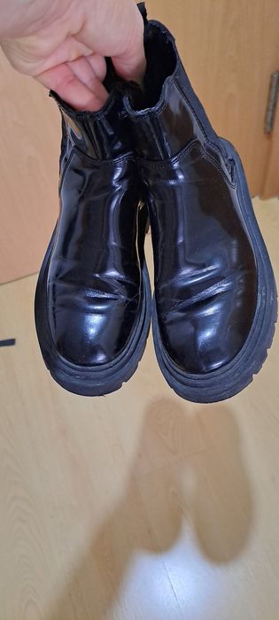 Botas menina da Zara