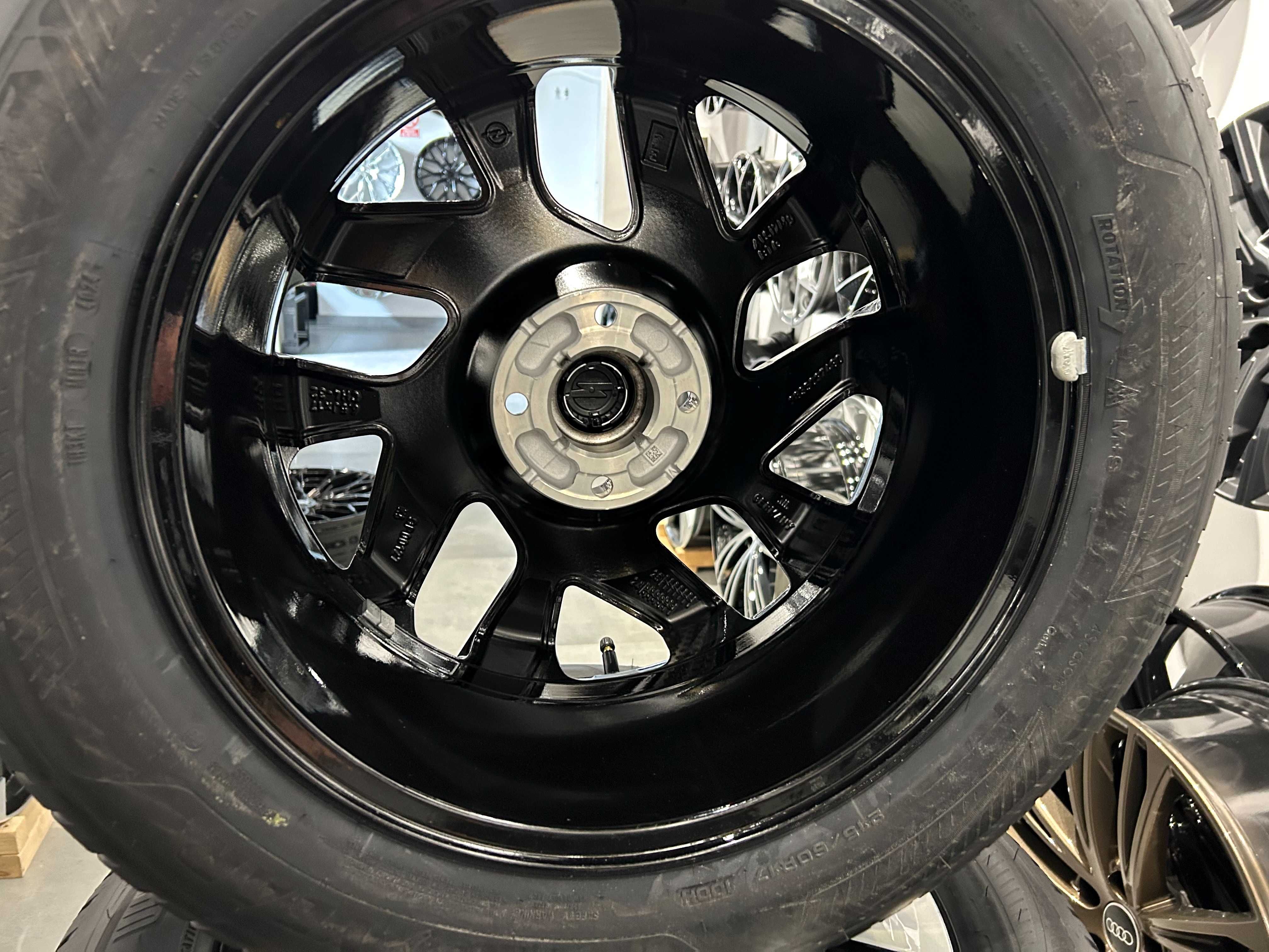 Oryginalne koła całoroczne 17 4x108 ET32 Opel MOKKA II Goodyear Vector