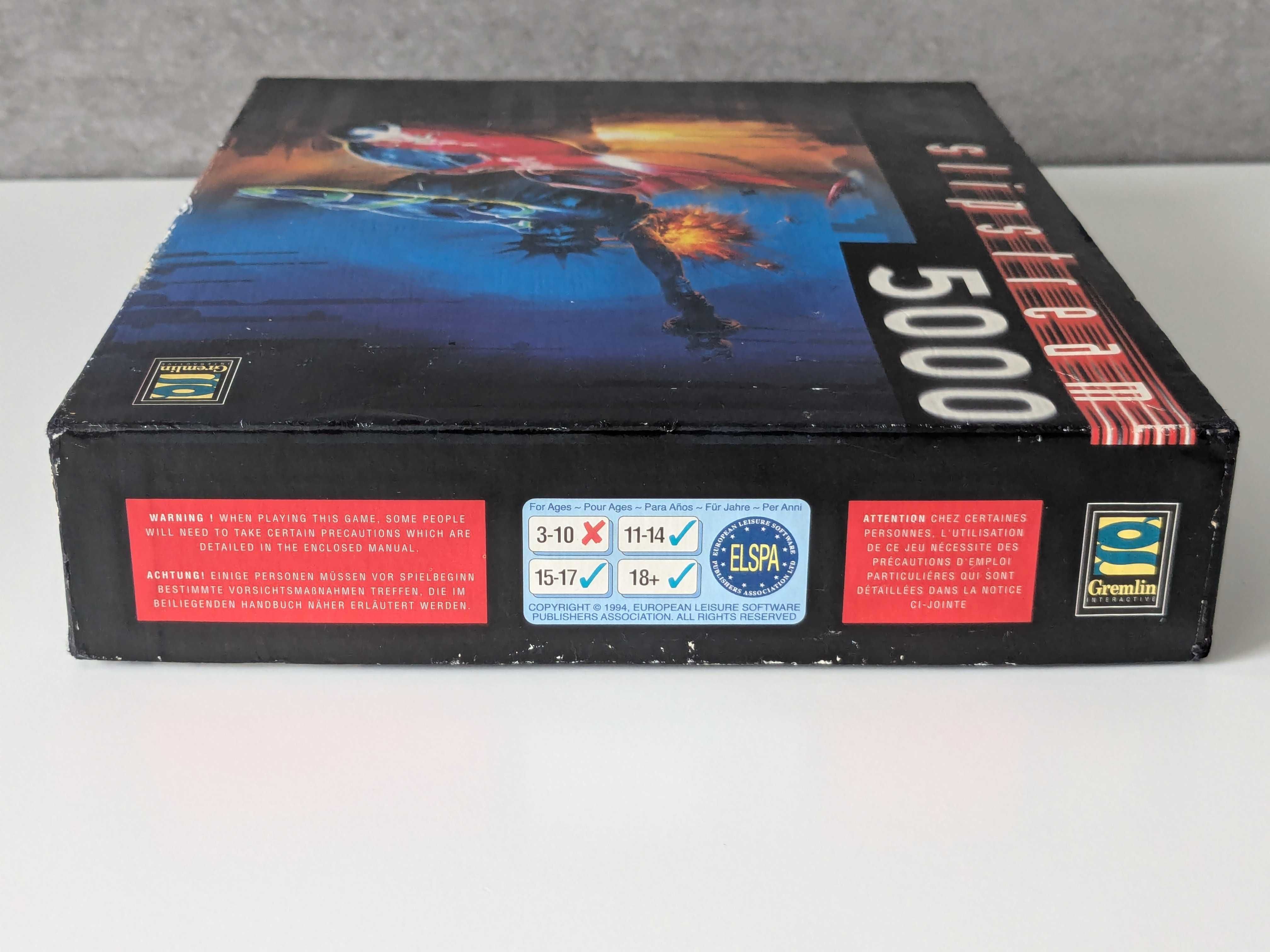 Gra Slipstream 5000 Big Box PC CD ENG z 1995 r.