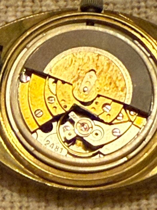 Vintage Tissot Seastar Automatic Meski Zegarek Nareczny Cal.