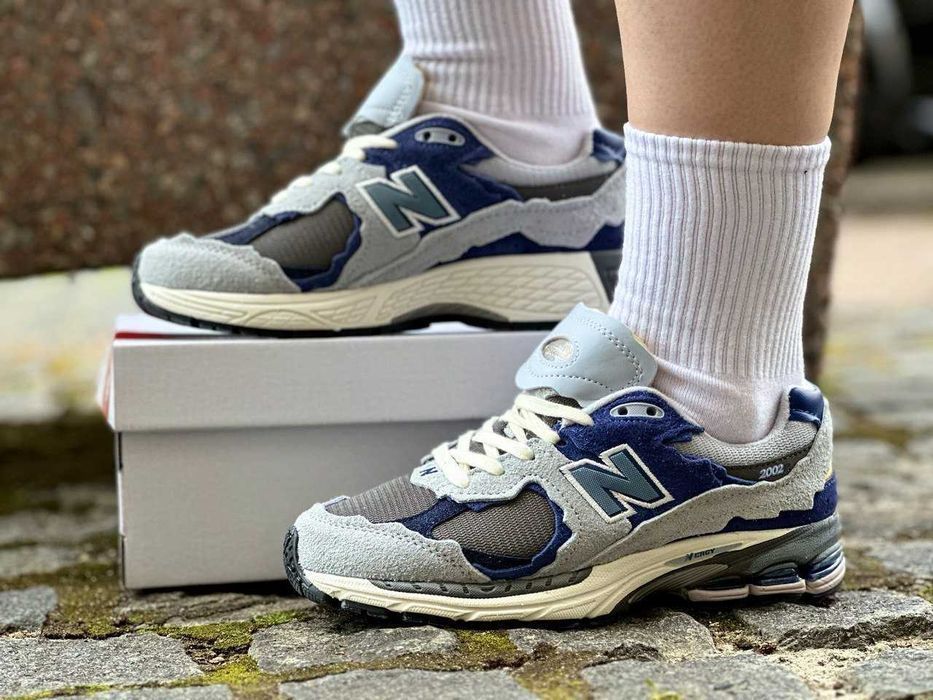 !SALE! New Balance 2002R Light Blue | 36 37 38 39 40 41 42 43 44 45 46