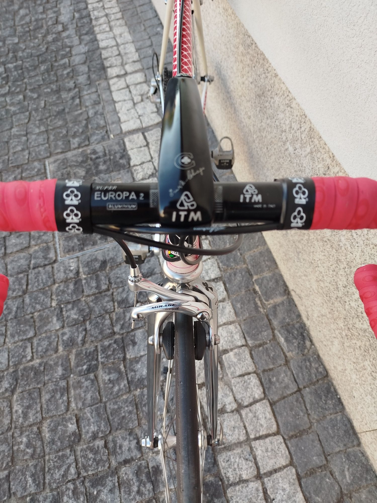 Bicicleta estrada colnago cromor