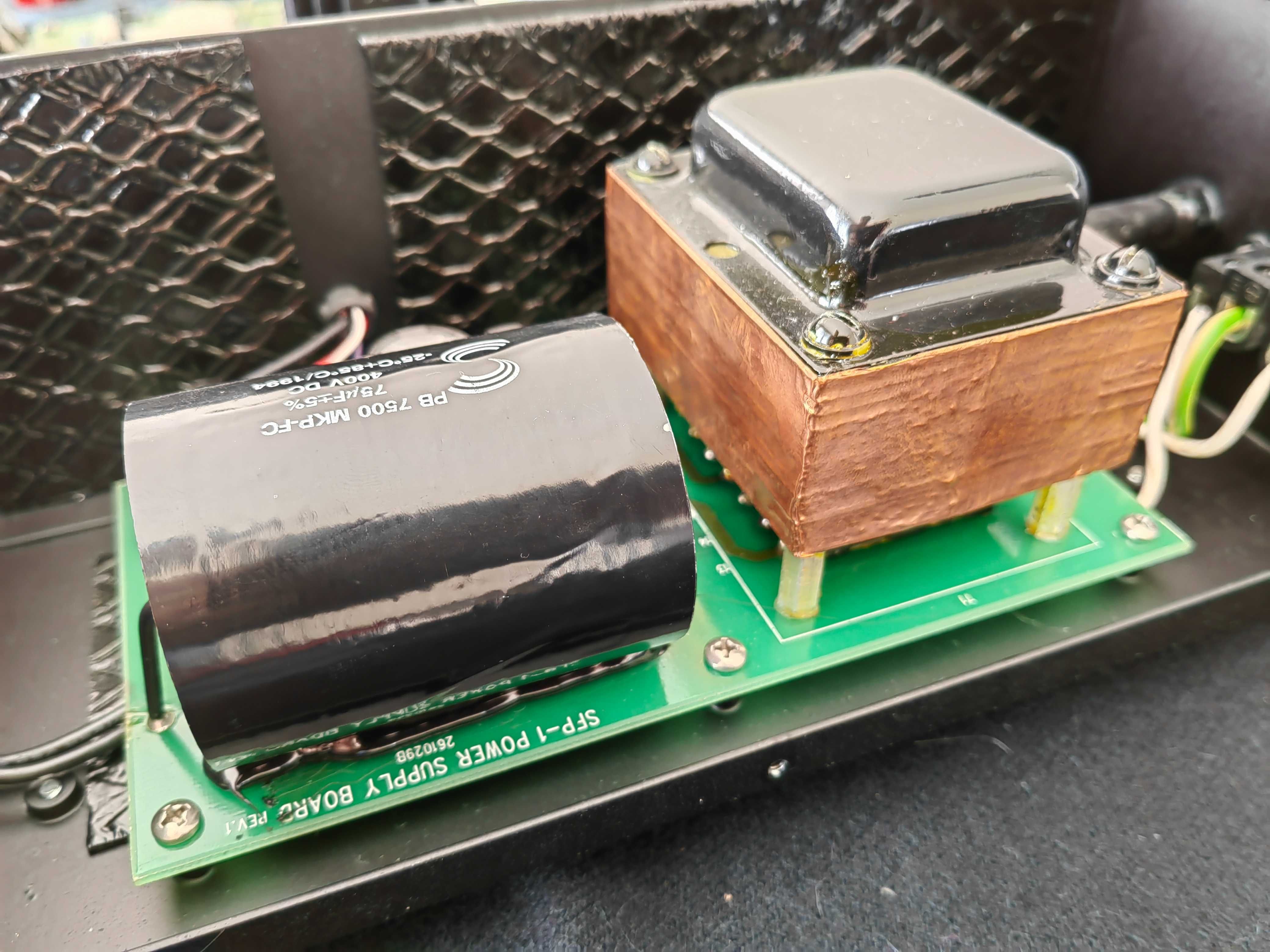 Sonic Frontiers SFP-1 Signature Phono Stage Tubes Serviced