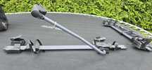 Peruzzo Pure instinct 710 uchwyt na rower na dach, solidny