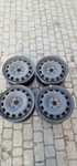FELGI STALOWE R16 5x112 ET50 16&quot; Golf VI Leon II OCTAVIA II