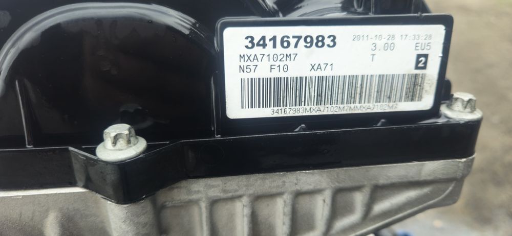 Silnik N57d30b 313 km f10 z osprzętem