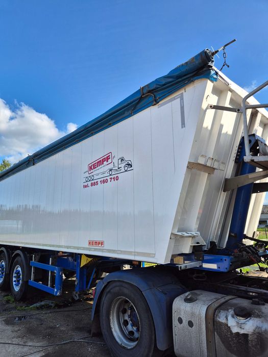 Sprzedam naczepe Kempf 44.5m3, 2020r