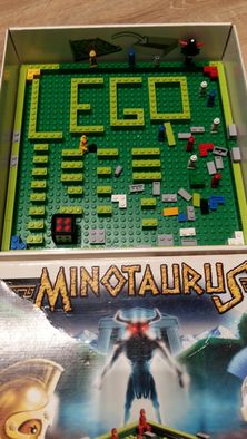 Lego Minotaurus w ładnym stanie