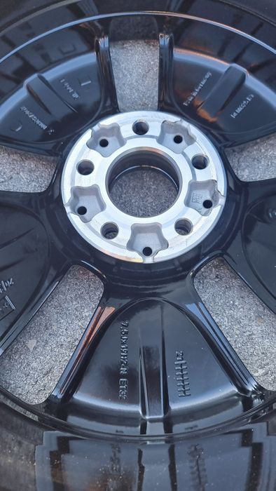 Jantes e pneus mercedes roda 19 novas 235 255/55/19