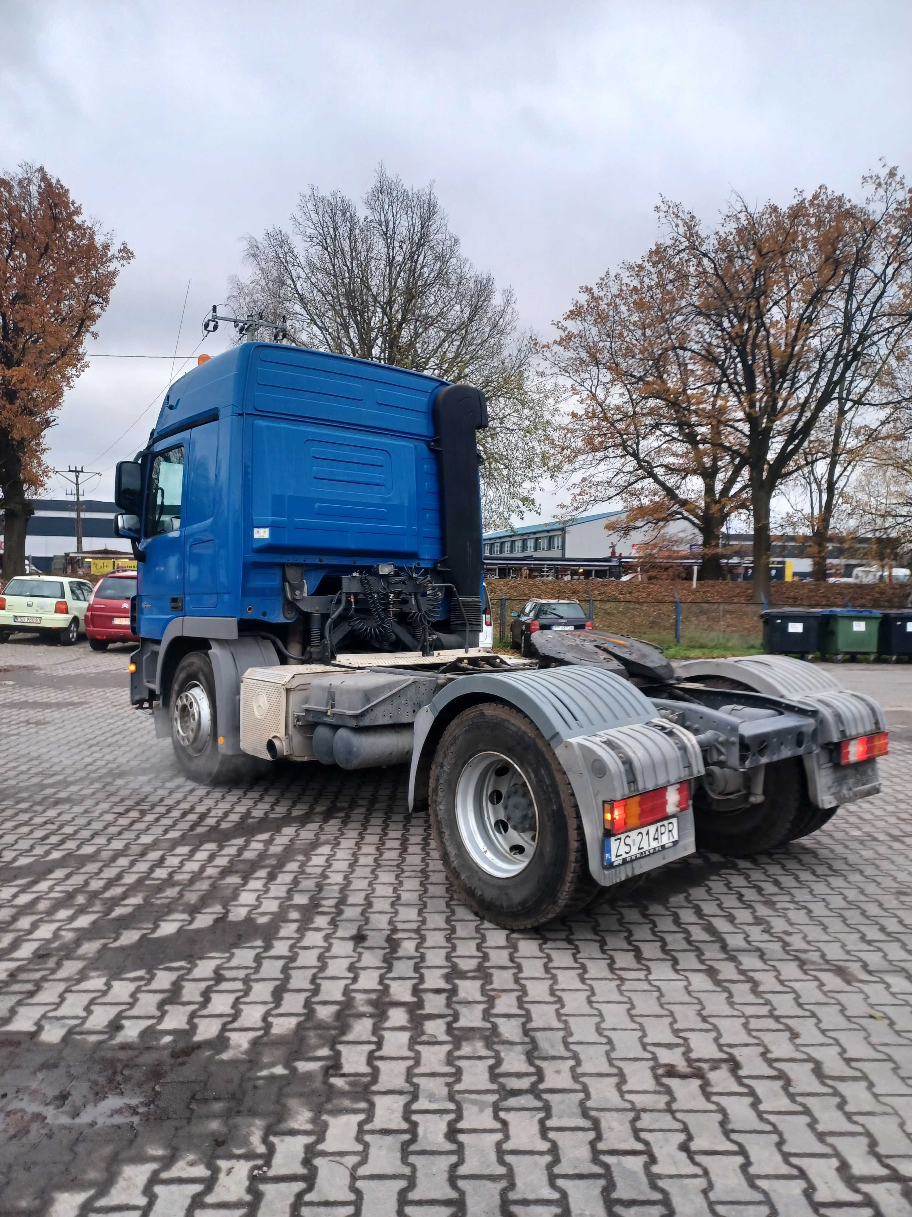 Mercedes-Benz Actros MP3 ORGINALNA HYDRAULIKA!!!