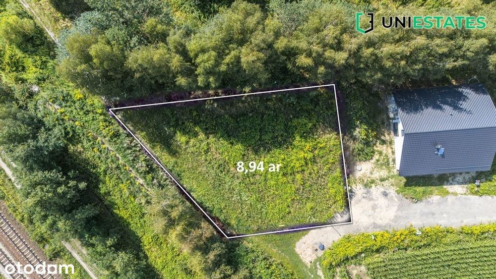 8,94 ar | Ruda Śląska | Budowlana | Widokowa