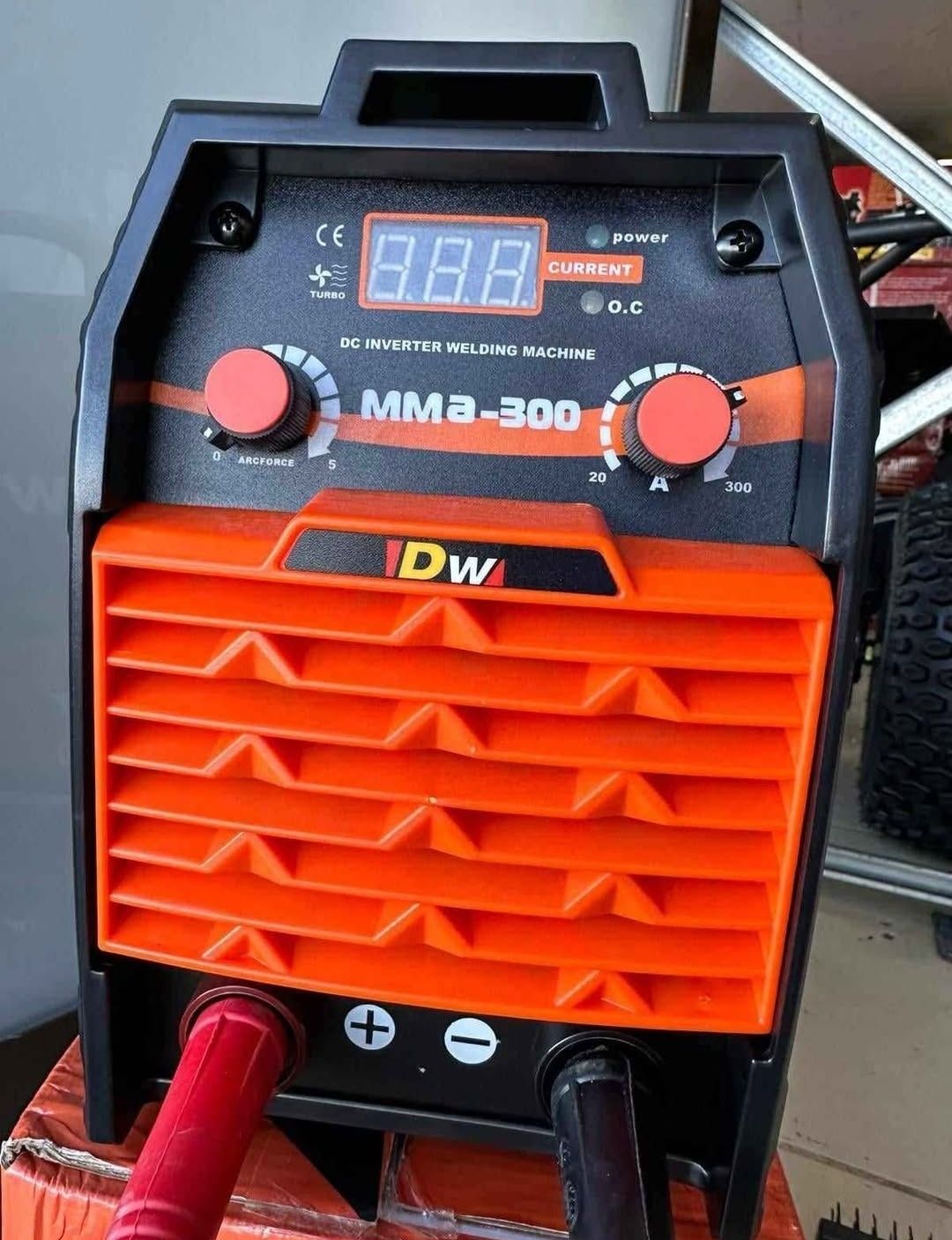 Aparelho soldar inverter 300a marca IDW