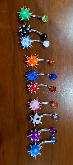 10 Piercings para umbigo