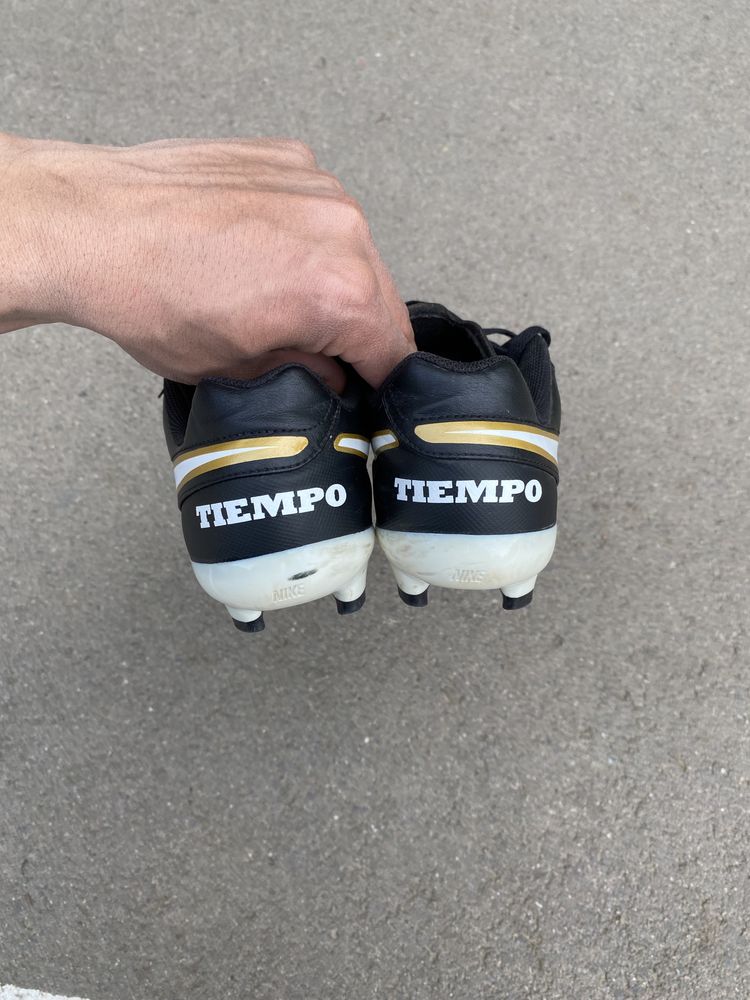 Бутси nike tiempo genio 41/26 см