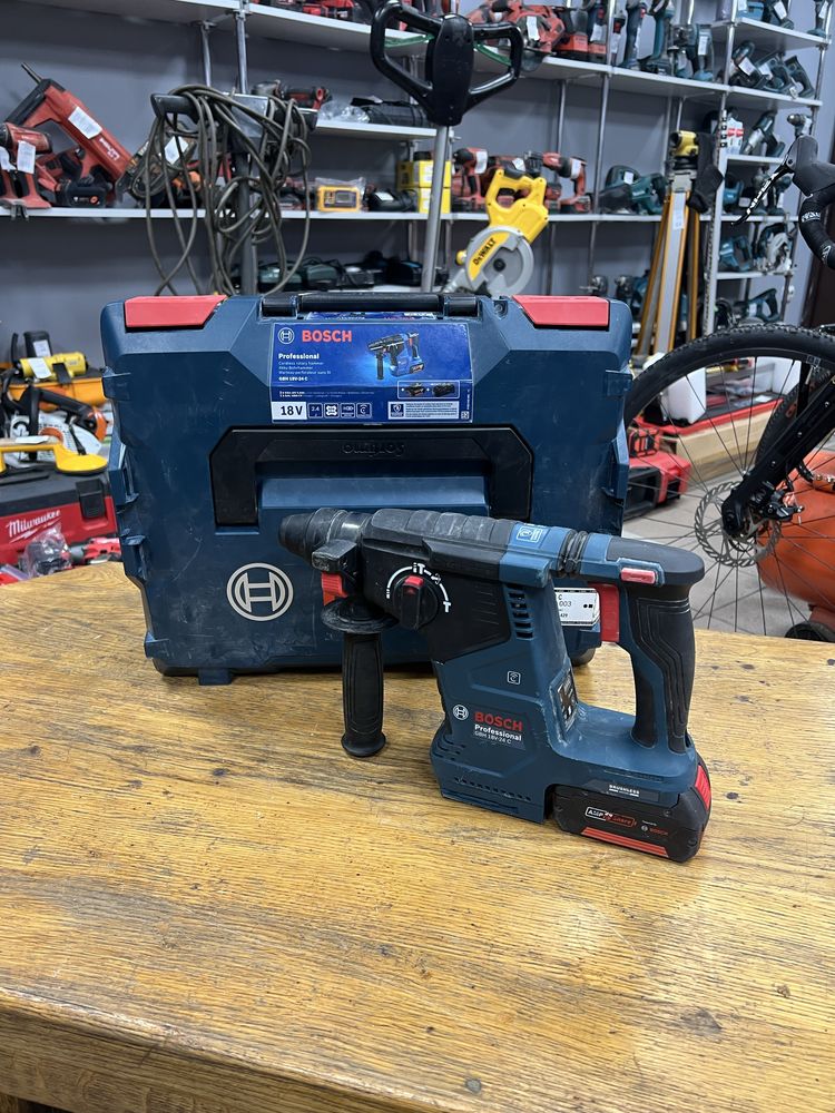 Перфоратор Bosch GBH 18V-24 C ціна 2024 рік