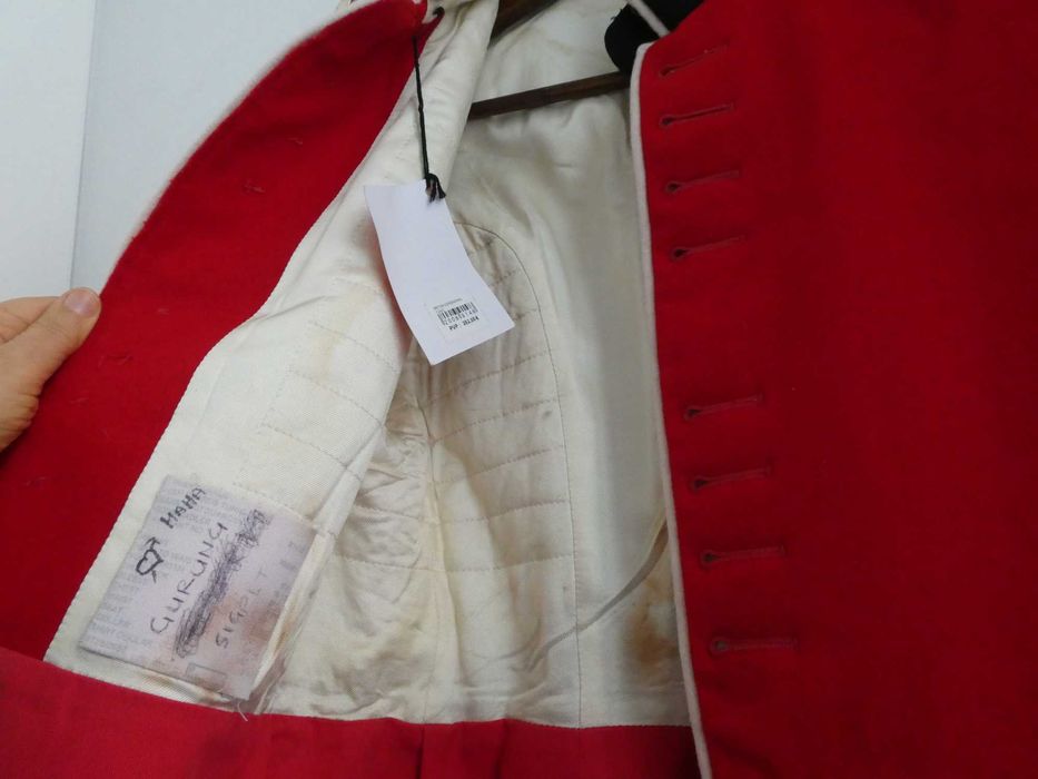 Casaco Militar Britânico da Guarda Irlandesa - Peça de Colecionador