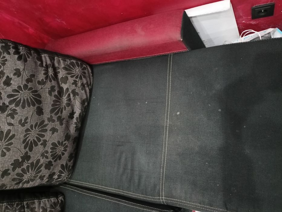 Sofa kanapa narożna z funkcją spania Agata meble