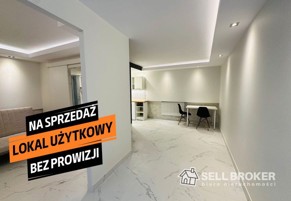 Na sprzedaż lokal w super lokalizacji! 36,5 m2 / mieszkanie / od zaraz