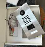 Wideodomofon Domofon IP DoorBird D2102V D21X stal RFiD PoE/WiFi