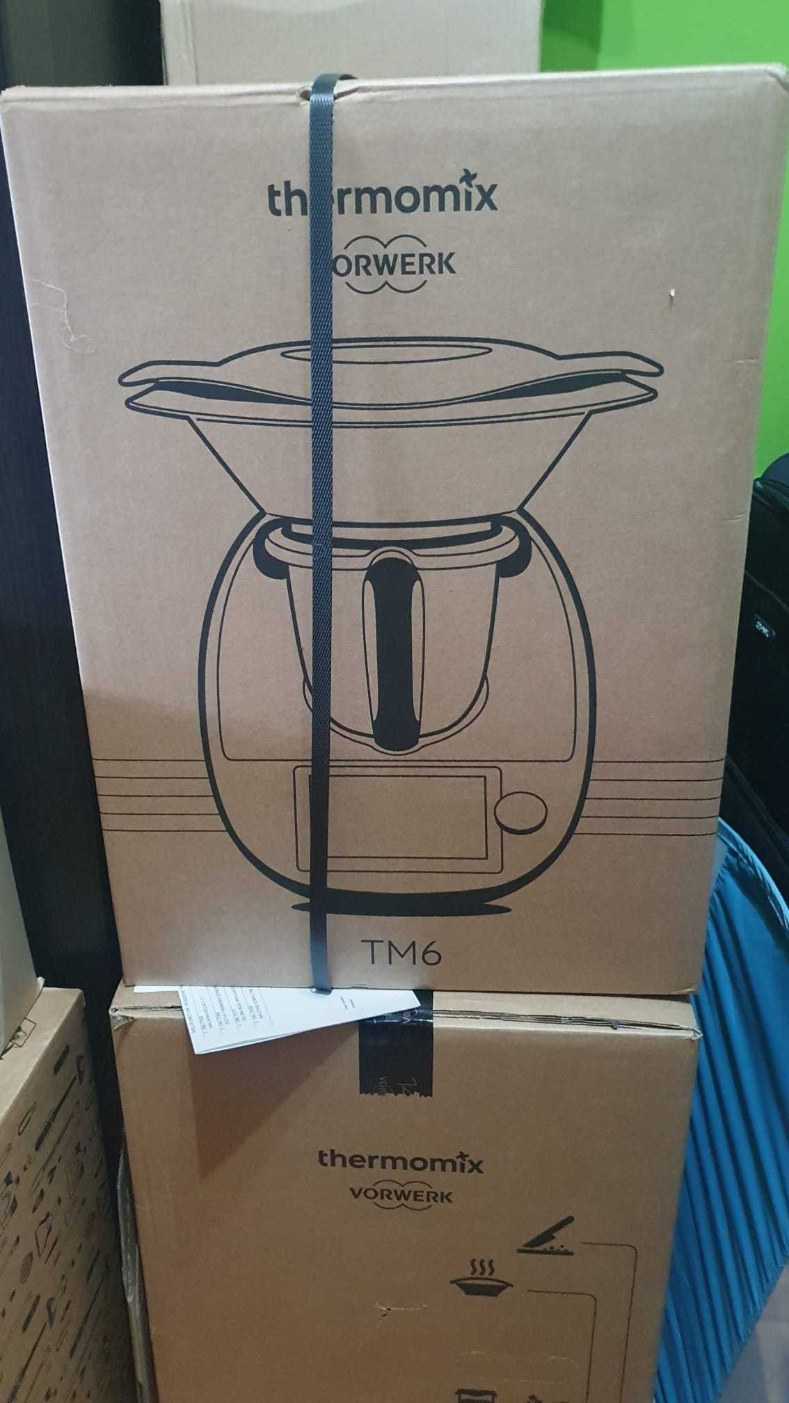 Thermomix TM6 RUDOLF Szampański - limitowany, NOWY, na gwarancji