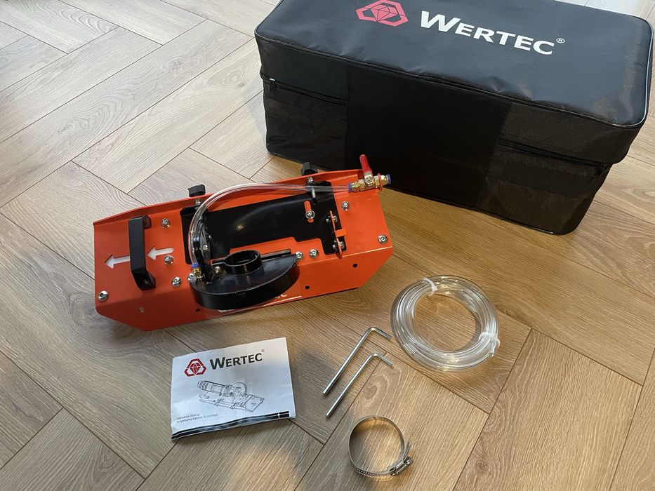 Przystawka kątowa do płytek SLIDER 45 WT-S45 WERTEC