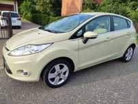 Ford Fiesta MK7 1,25 Benzyna *Ghia * Titanum * Jasne Wnętrze * Klimatronic