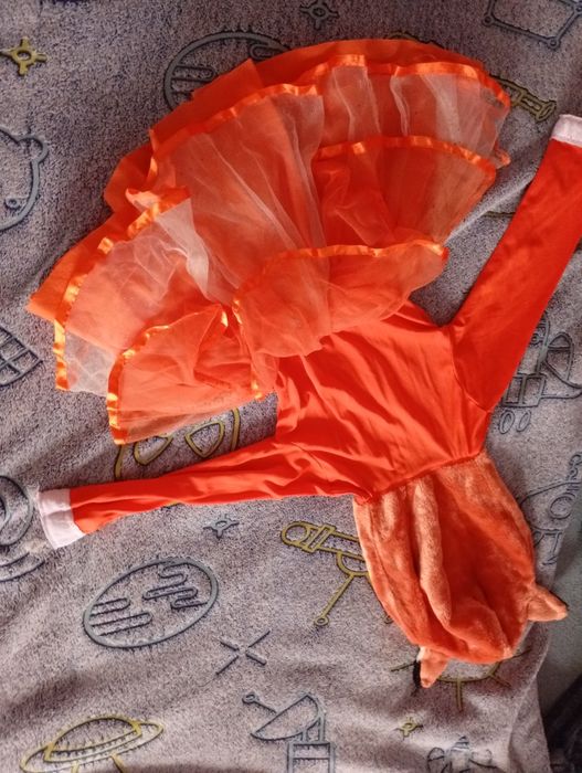 Дитячий новорічний костюм лисички