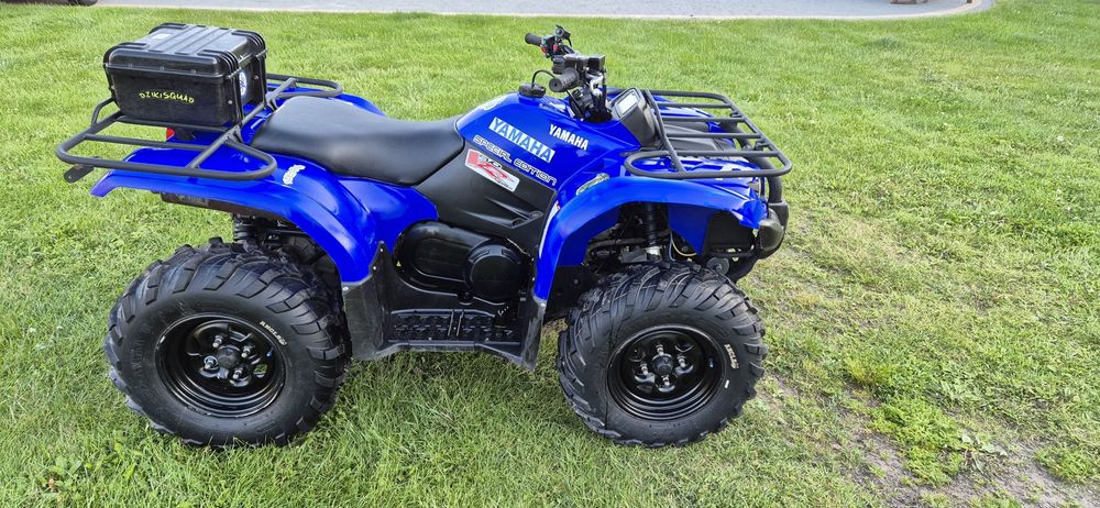 Yamaha Grizzly 450