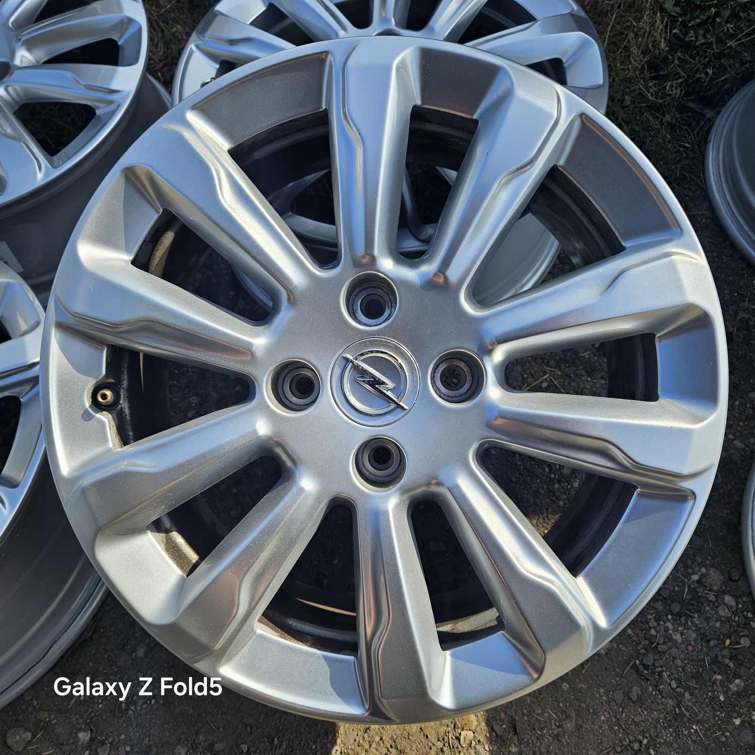Alufelgi 16 Opel Mokka Crossland Corsa F 4x108 ET32 Peugeot Citroen