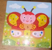 Puzzles borboleta