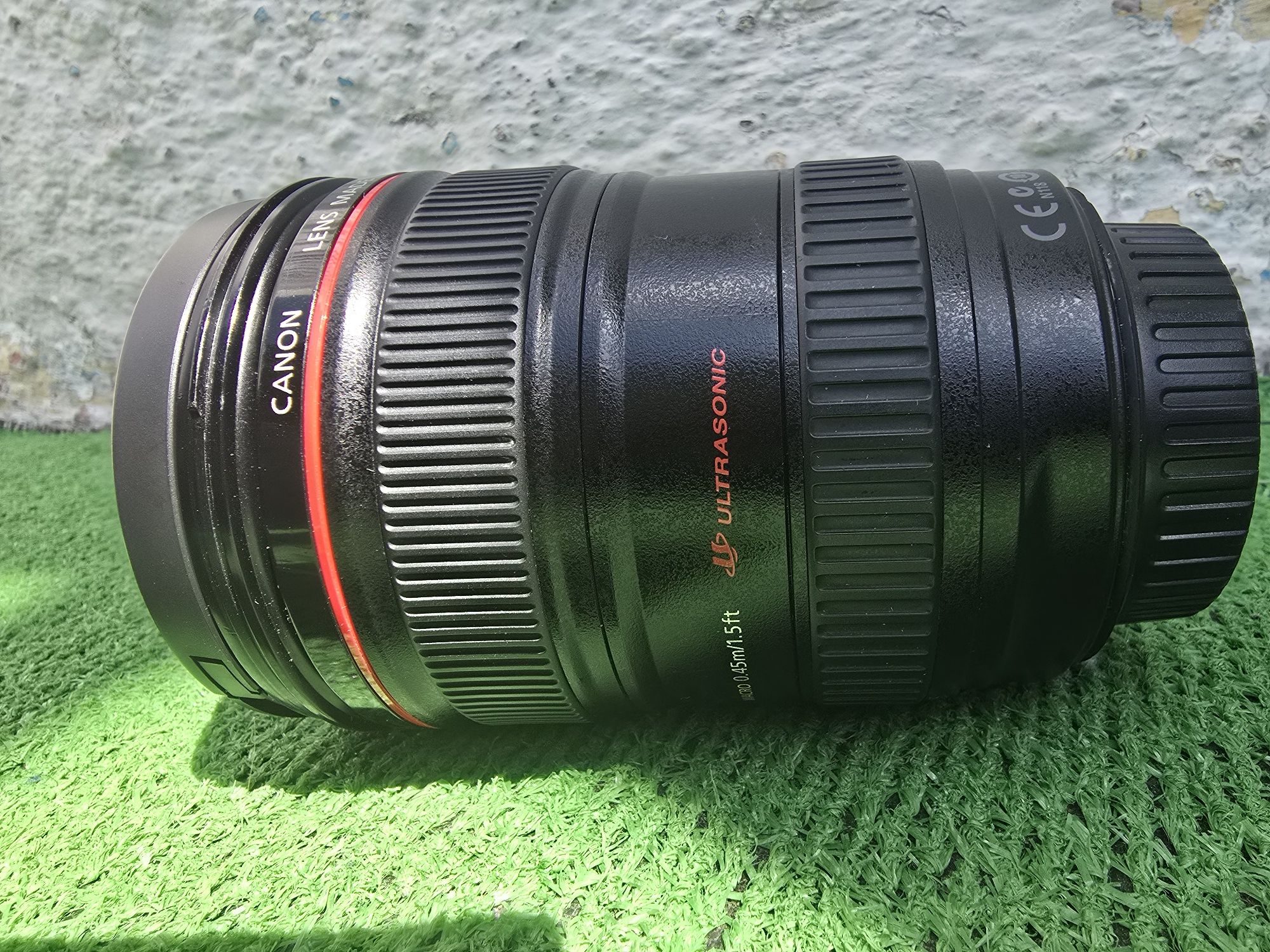 Objetiva Canon EF 24-105mm f4 IS USM L