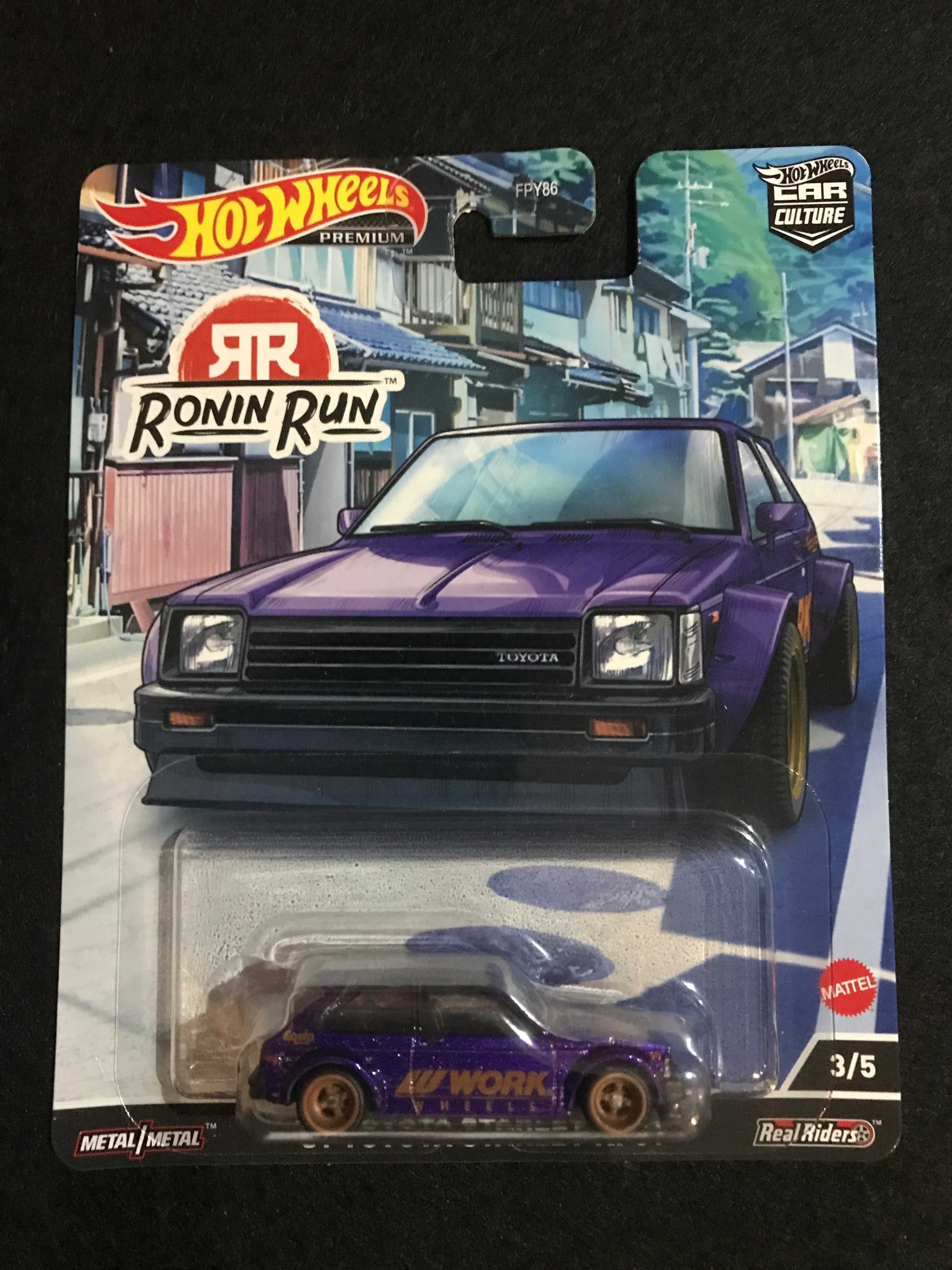 Hot Wheels Varios - Porsche Mitsubishi Volvo Delorean Toyota