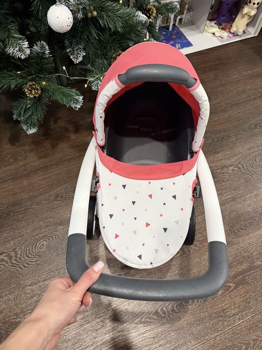 Коляска для ляльок , кукол smoby 2в1