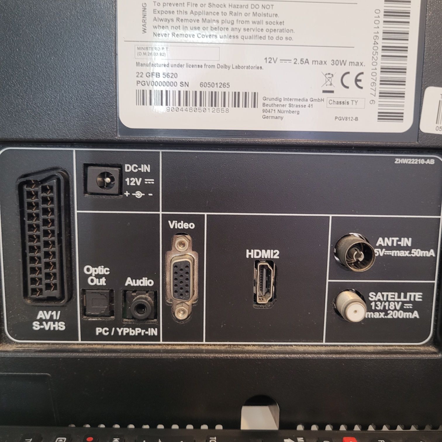 Telewizor 22 cale Grundig 22 GFB 5620