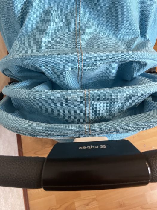 Прогулянковий візочок cybex eezy s plus 2 Beach Blue