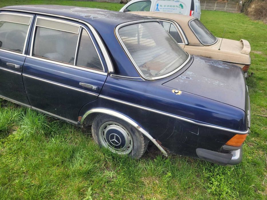 Mercedes w123 automat,zabytek, 1977 rok, 3 sztuki, klasyki