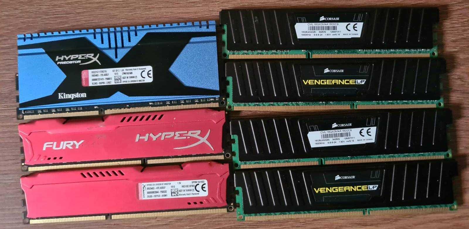 Память DDR3 1600 1866 2133 по цене радиаторов одним лотом