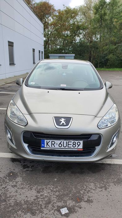 Peugeot 308 1.6ehdi, 112KM, Automat! Polski Salon! Mały przebieg!