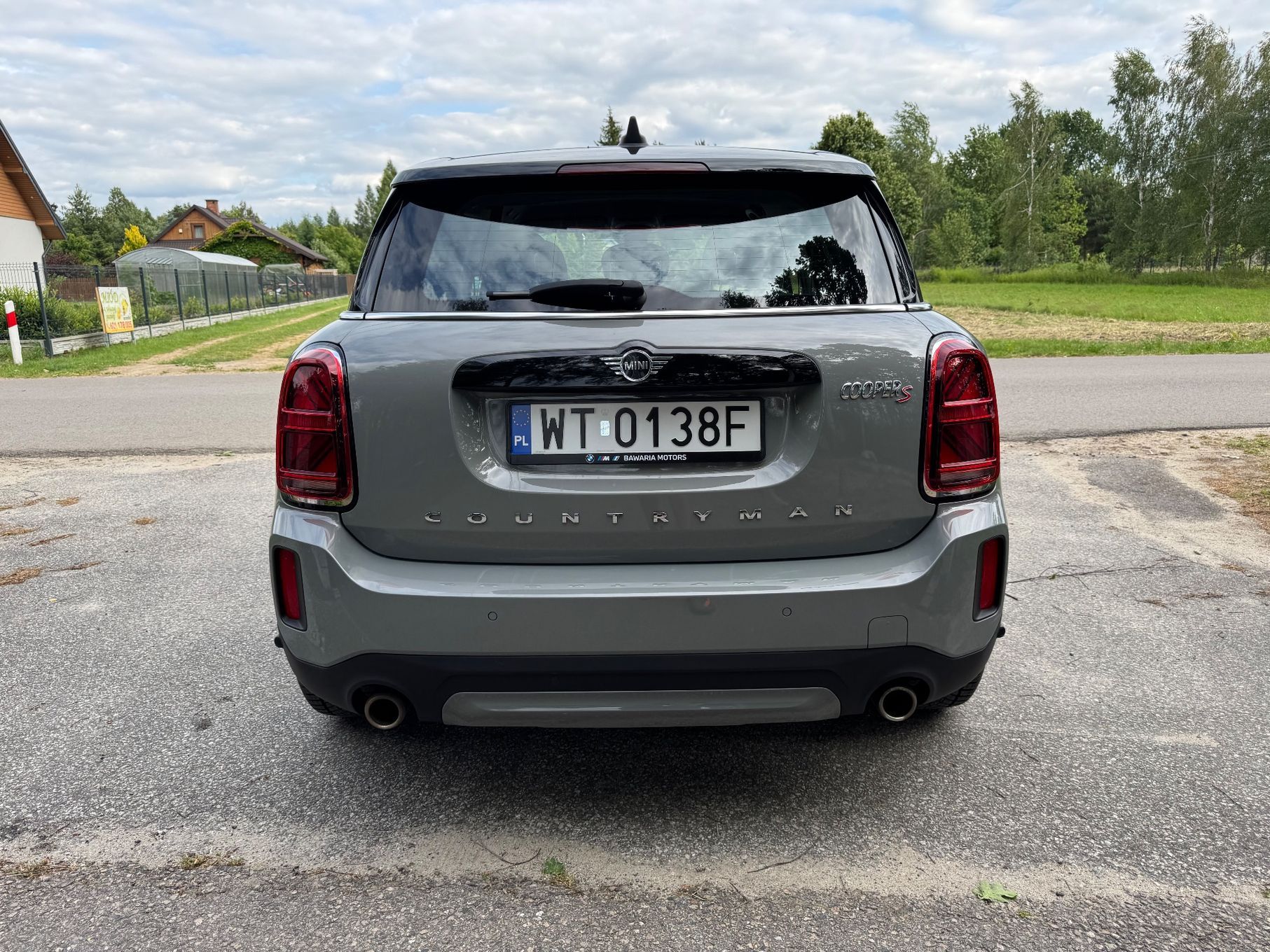 MINI Countryman 01/2022 Cooper s PLsalon fv23% 1 wł
