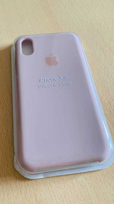 Чехол на IPhone X / Xs Sand Pink  (пастельно розовый)