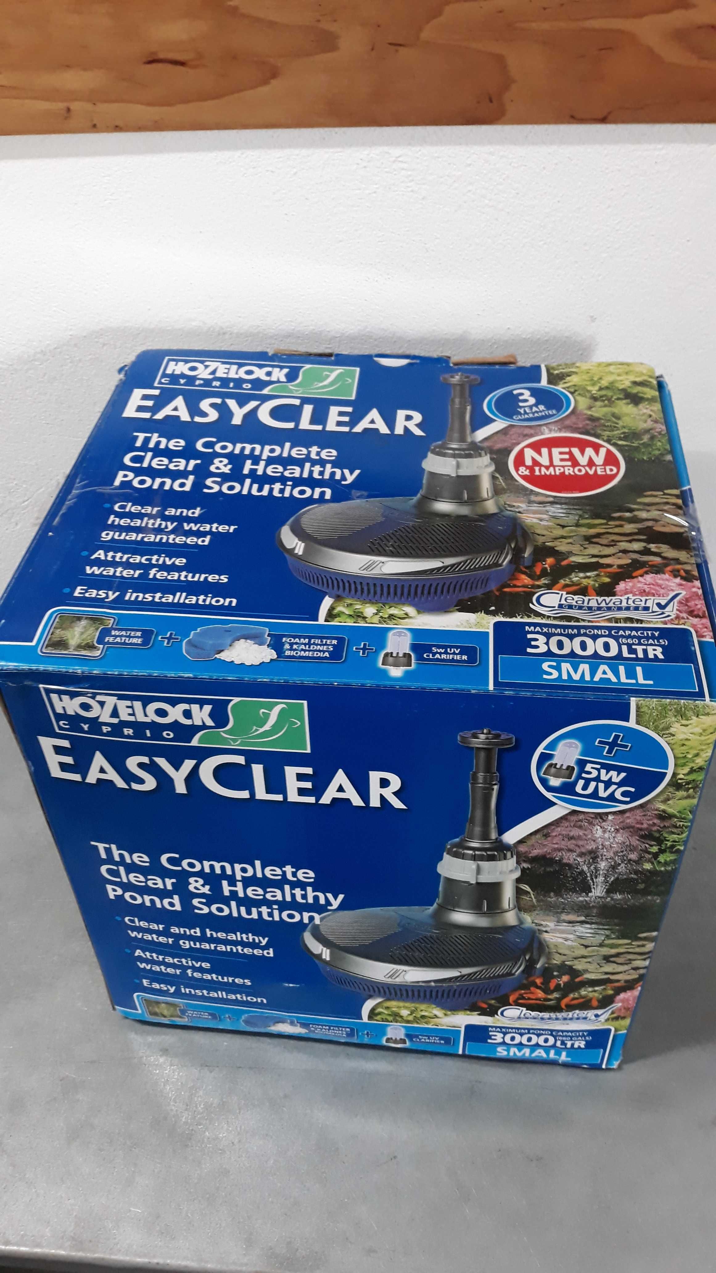 Fontanna ogrodowa Hozelock mega ozdoba easyclear 3000