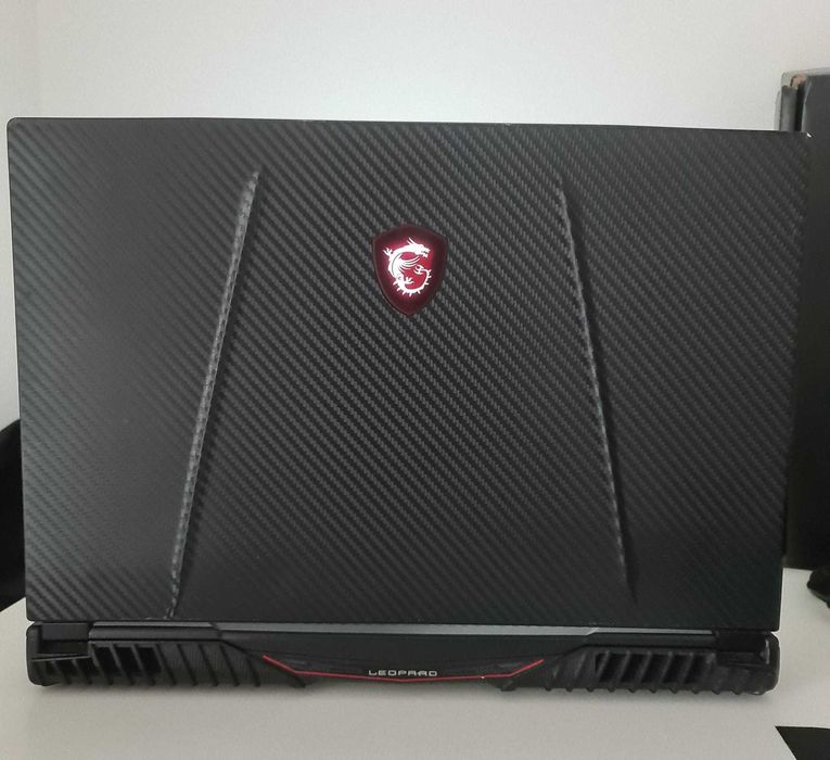 Portatil Gaming MSI Leopard RGB GP65 9SD i7 9750H / 16Gb / GTX 1660 Ti