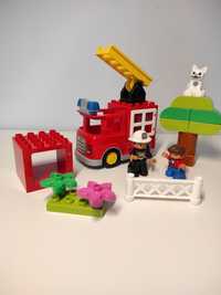 Lego DUPLO - wóz strażacki - 10901 - Powiększony zestaw!