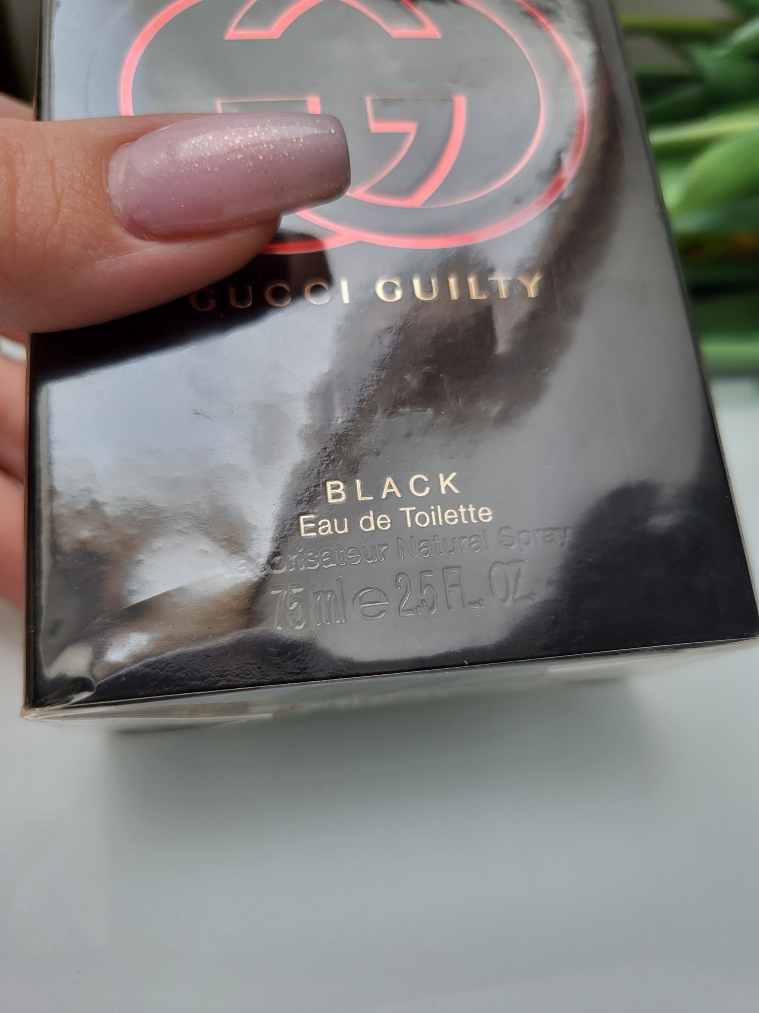 Gucci guilty black edt