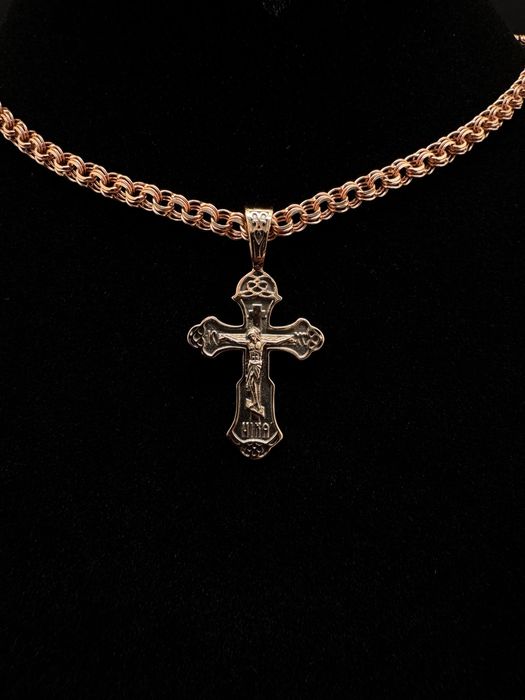 Золотий хрест / золотой крест