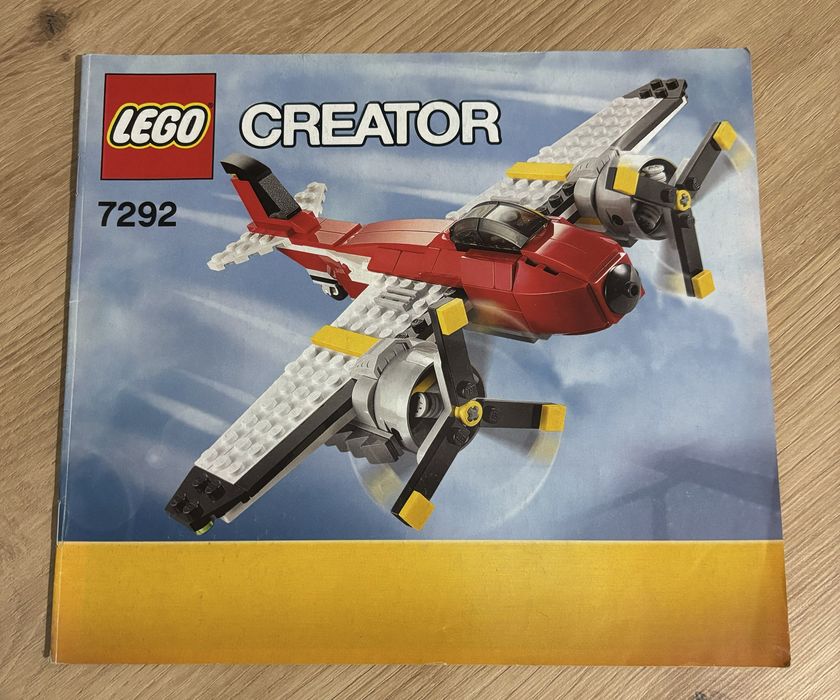 Lego Creator 7292 instrukcja