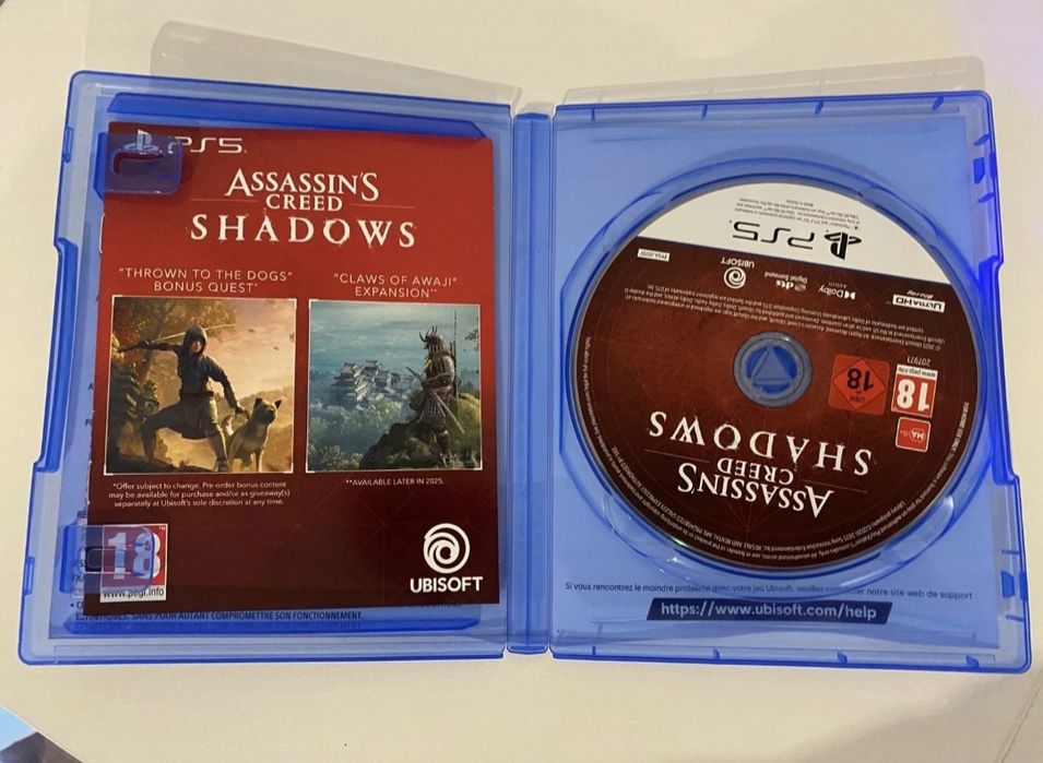 Assassin's Creed Shadows PS5