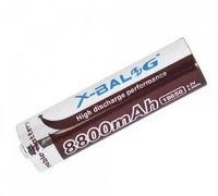 ОПТ! Аккумулятор Li-Ion 18650 X-Balog 8800 mAh 4.2V