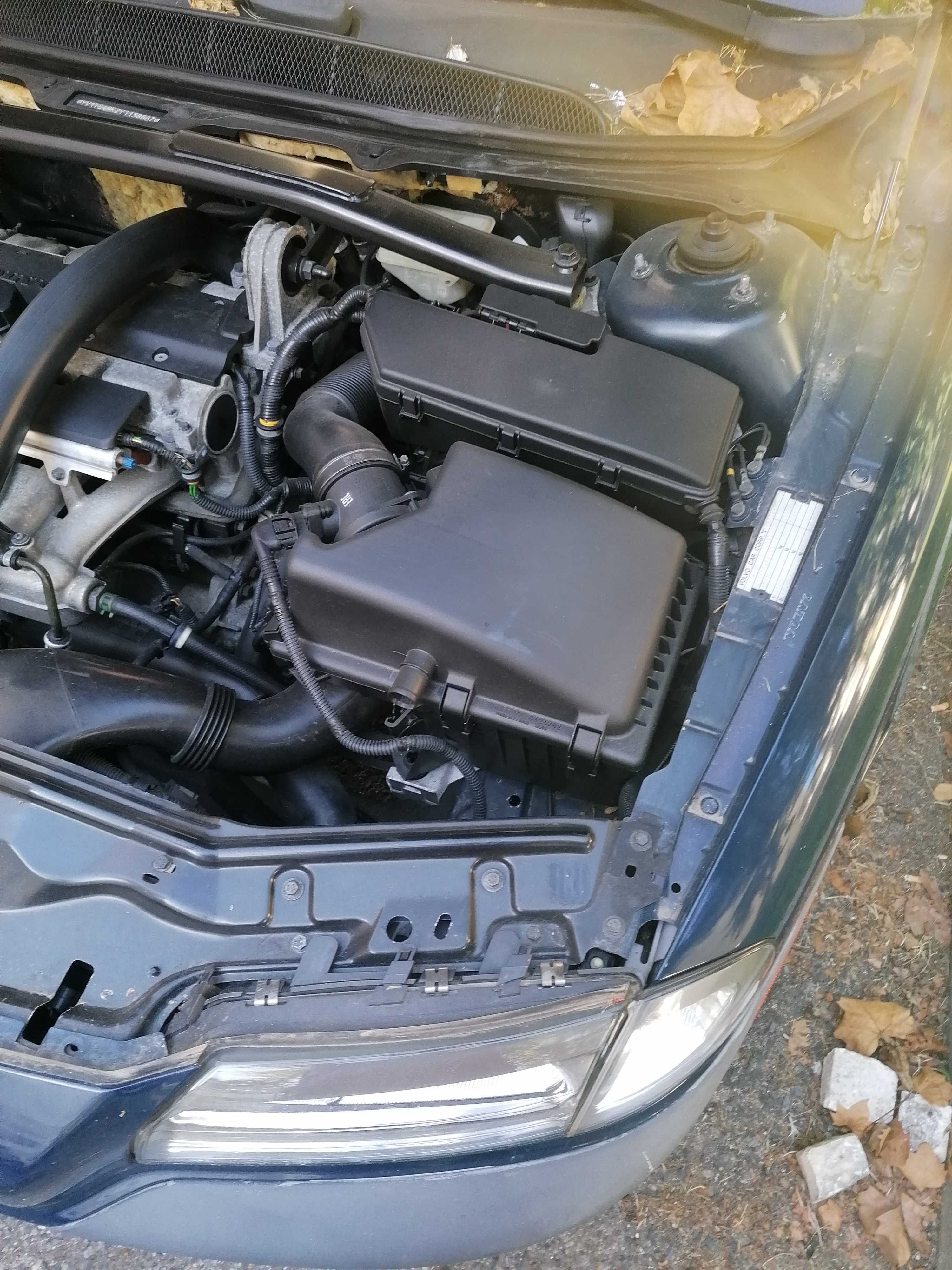 Motor, Caixa de velocidades e  escapamento Volvo S 80 2001